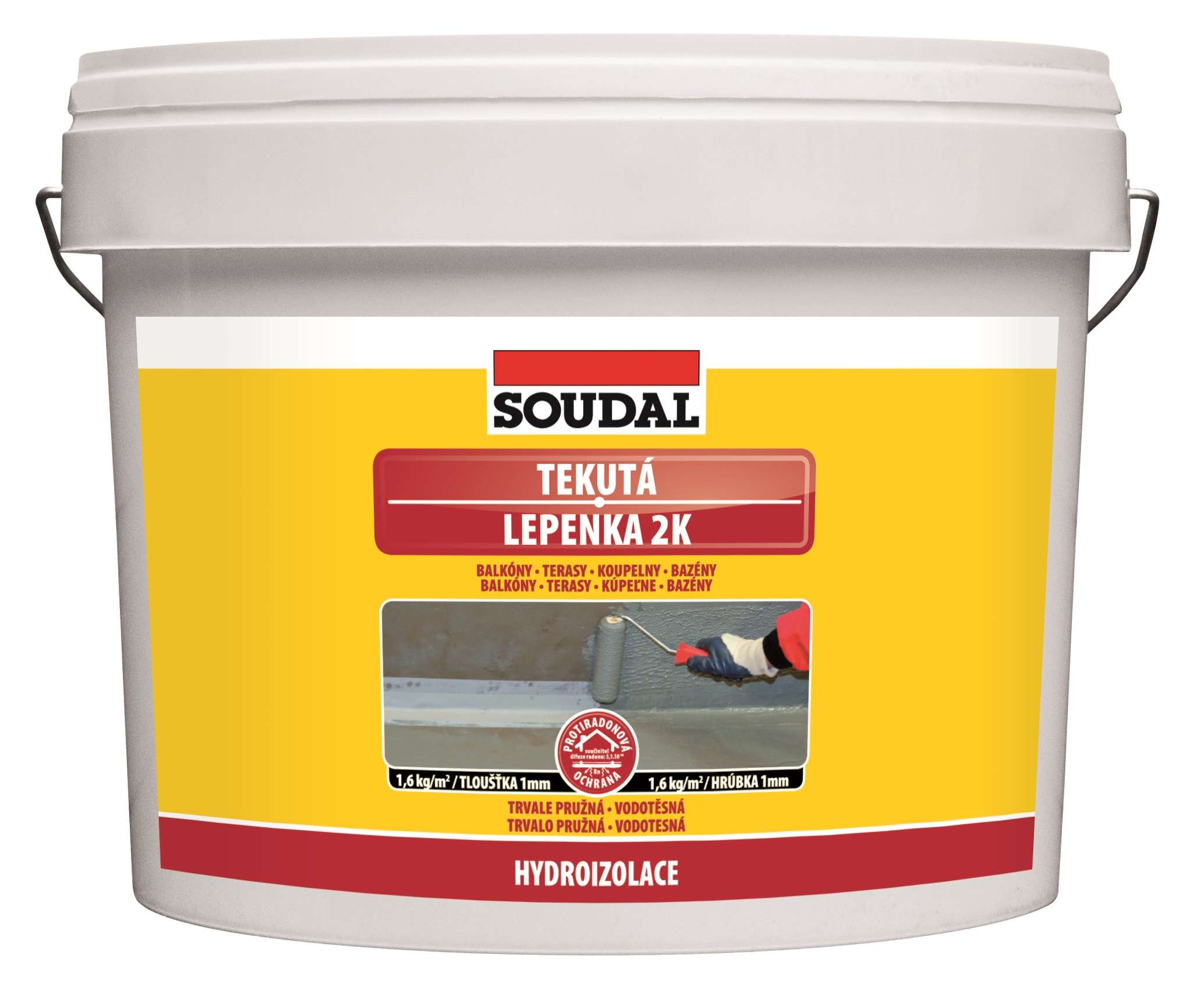 Soudal Tekutá lepenka 2K 1