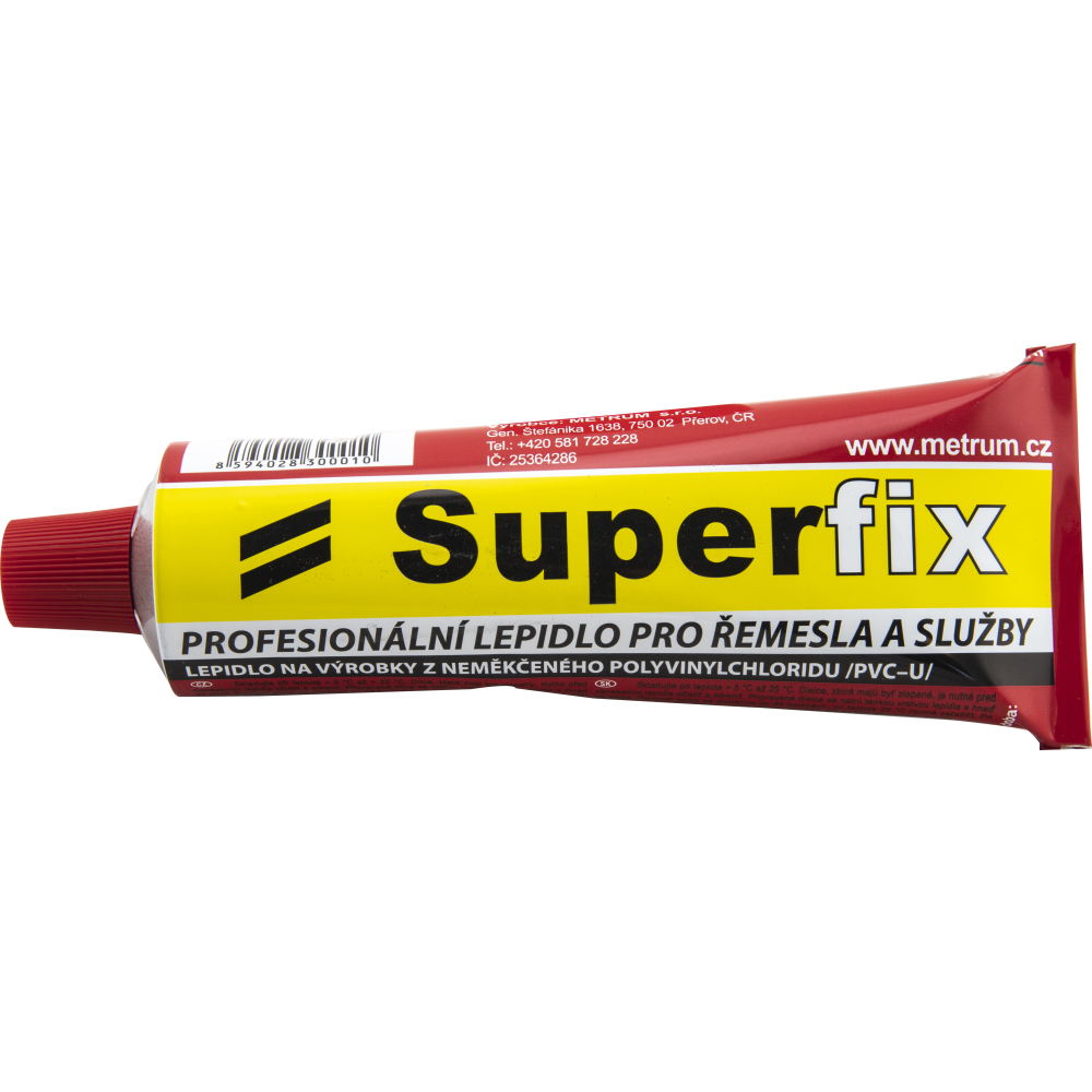 Superfix PVC Lepidlo na novodur * Profesionální montážní lepidlo.