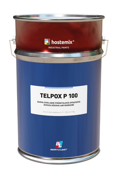 Telpox P 100 * základní průmyslová dvousložková barva na kov