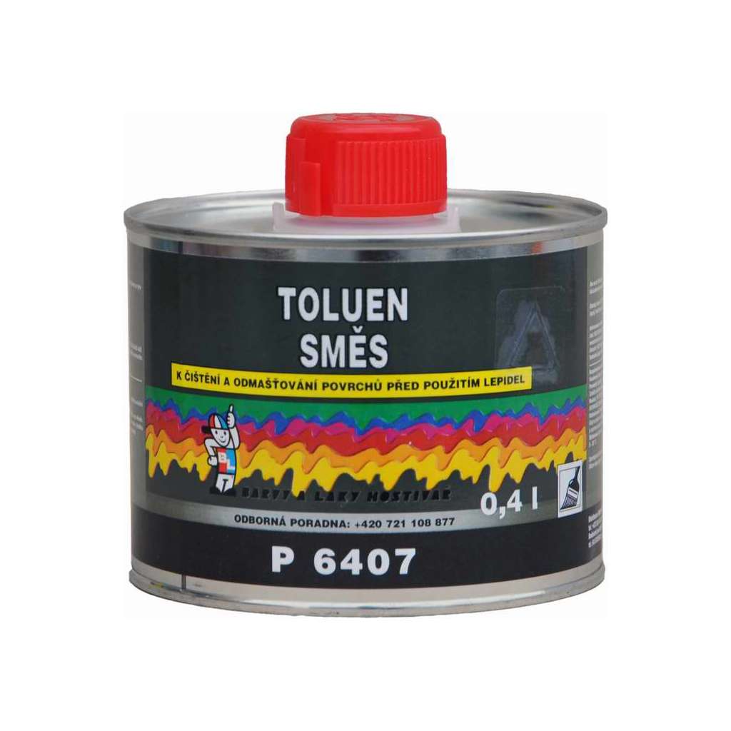 Toluen směs P6407 * K čištění a odmašťování povrchů. 1 Toluen směs P6407 * K čištění a odmašťování povrchů. 1
