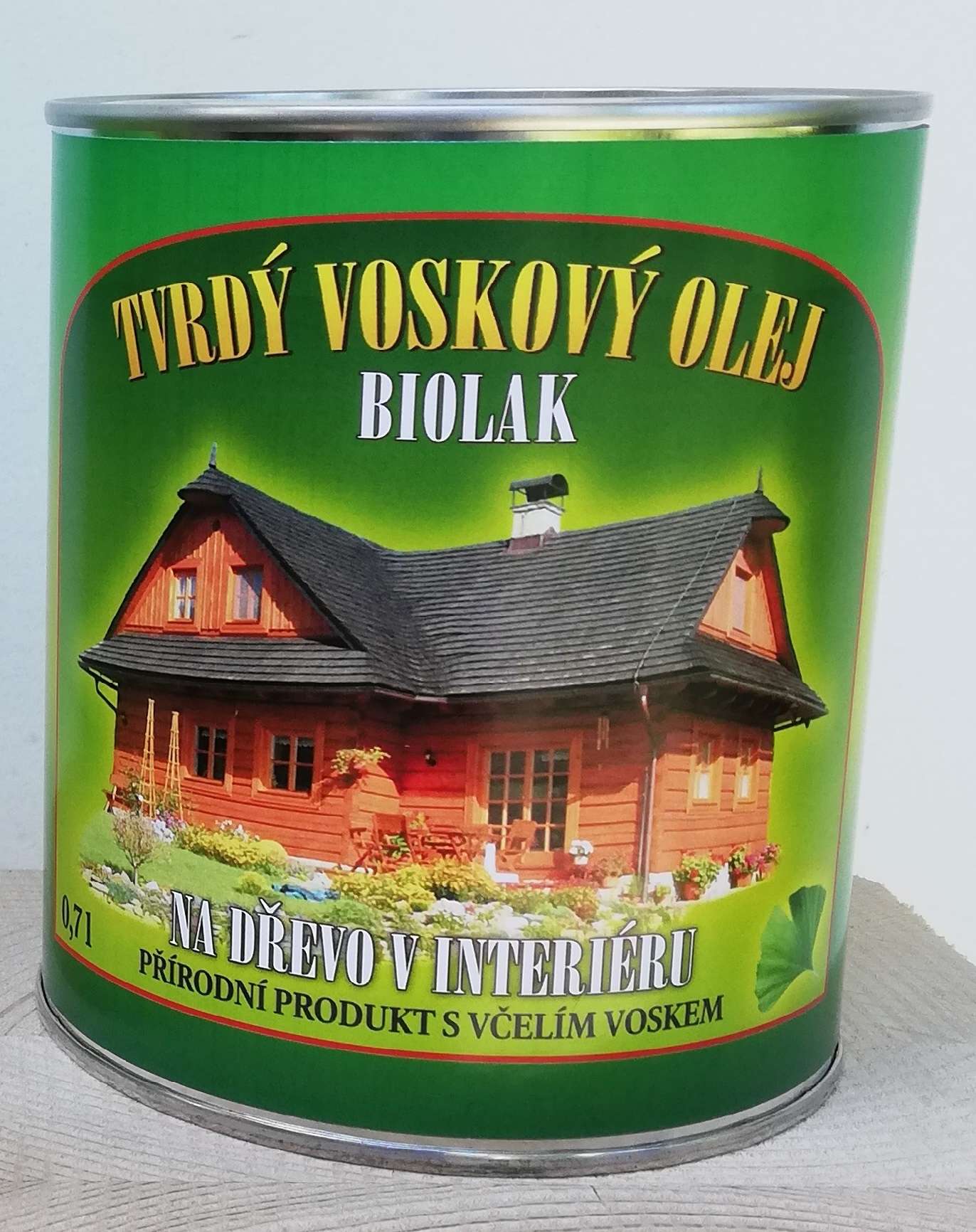 Tvrdý voskový olej Biolak 1