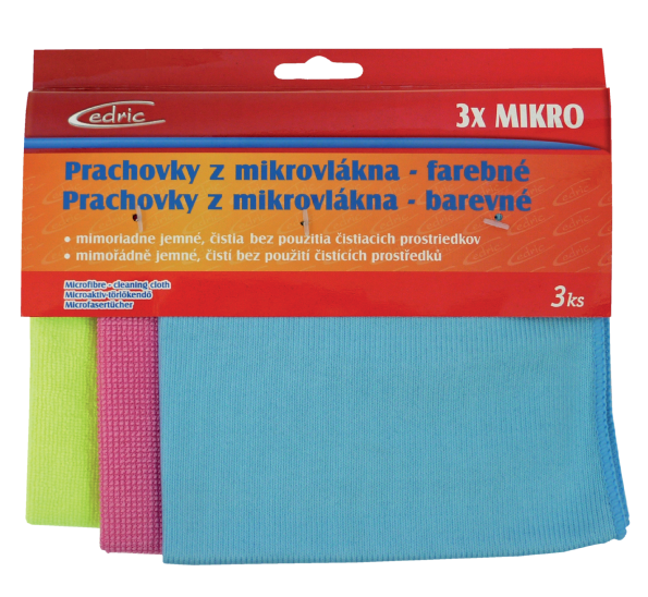 Utěrka mikrovlákno 30x30 cm Utěrka mikrovlákno 30x30 cm