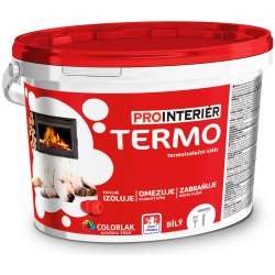 Colorlak Prointeriér Termo V 2200 bílá 4 kg * termoizolační interiérový nátěr 1