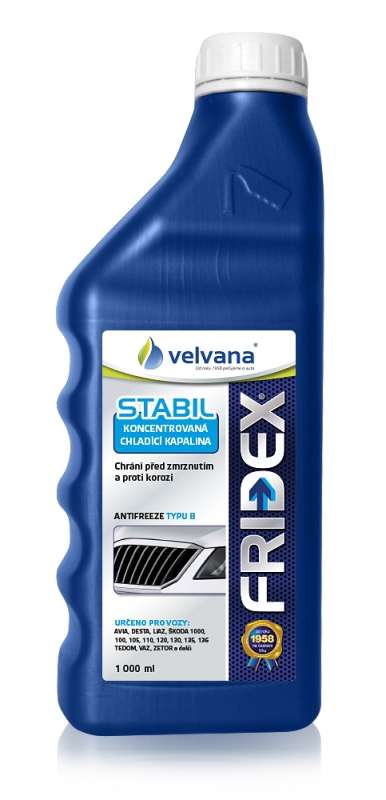 Fridex Stabil * Koncentrovaná chladicí kapalina 1