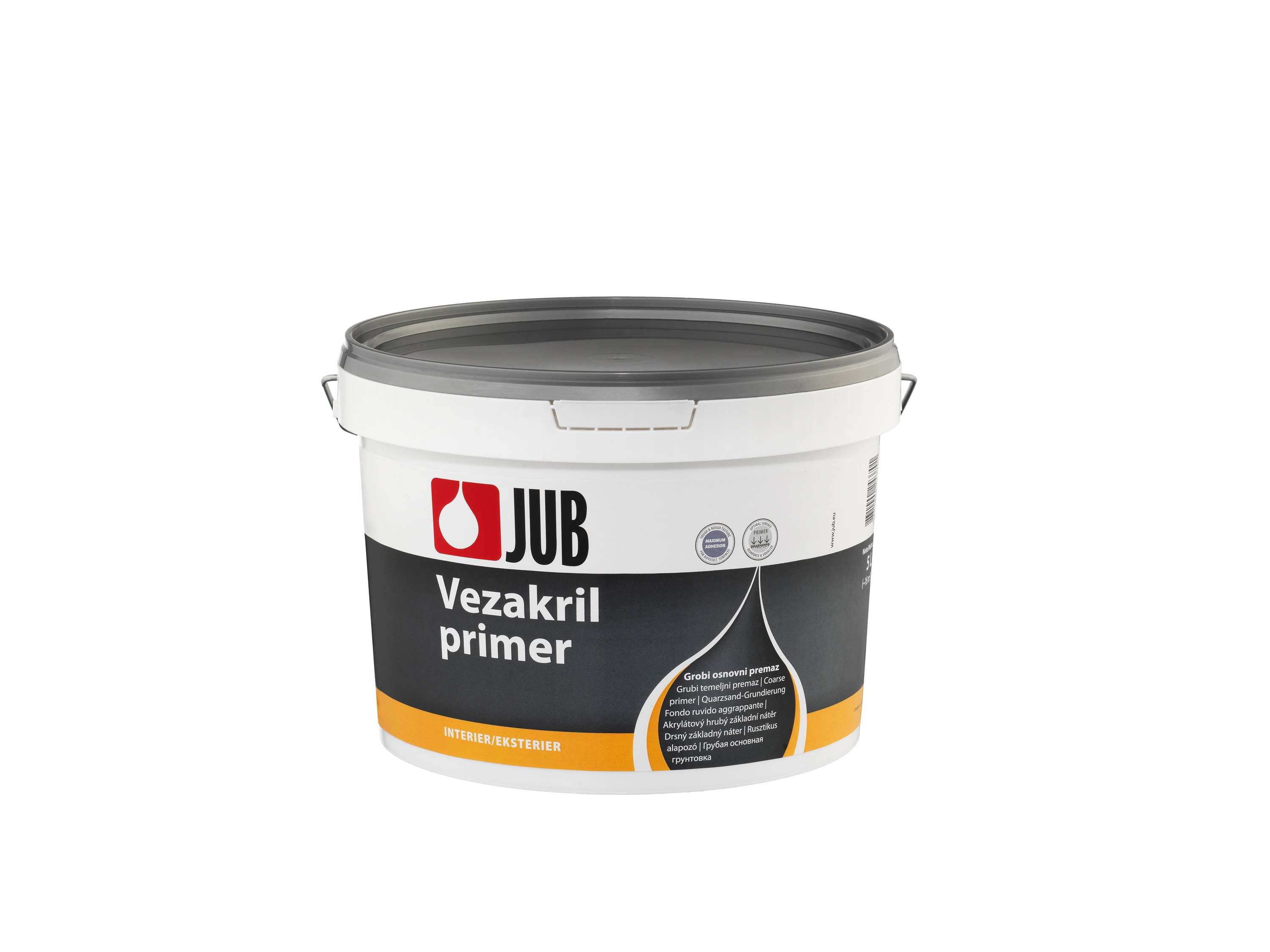 Jub Vezakrilprimer 5 L * Hrubý základní nátěr. 1 Jub Vezakrilprimer 5 L * Hrubý základní nátěr. 1