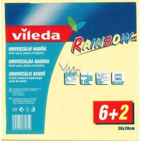 Vileda hadřík Rainbow style univerzální 6+2 ks