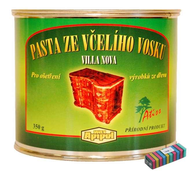 Včelí Biovosk, pasta ze včelího vosku 430 ml * Pro povrchovou úpravu syrového i lakovaného dřeva 1