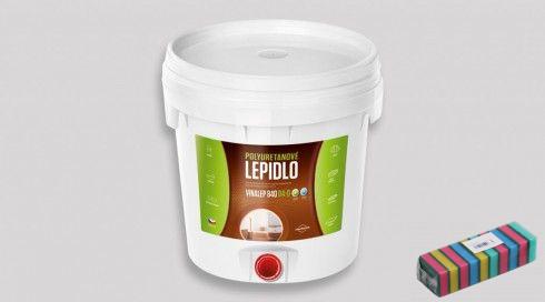 Vinalep 840 D4-D 0,25 kg * Disperzní lepidlo na dřevo.