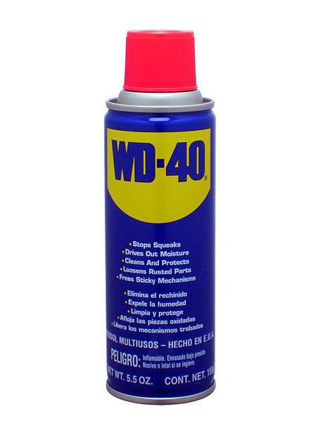 WD-40 Multifunkční sprej 1