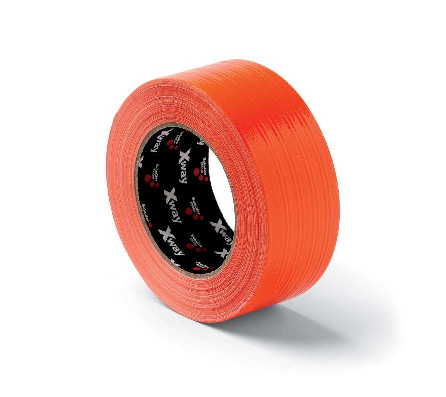 X-WAY PVC stavební textilní oranžová