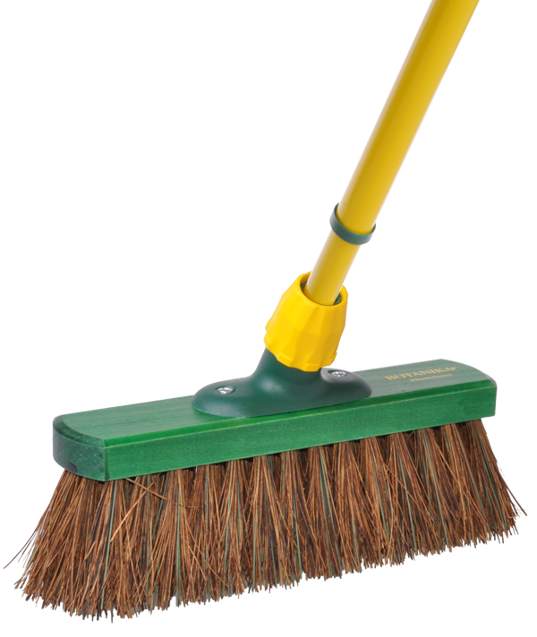 Záhradní koště s teleskopickou holí 28 cm Záhradní koště s teleskopickou holí 28 cm