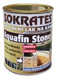 Obrázek k výrobku 83762 - Sokrates Aquafin Stone * Transparentní lak pro nasákavé podklady.