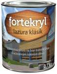 Obrázek k výrobku 82194 - Fortekryl lazura Klasik