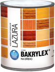 Bakrylex discolor V2035 * Lazura vodouředitelná tenkovrstvá na dřevo s přírodním voskem.