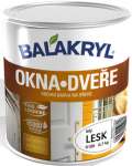 Balakryl Okna a Dveře  0100 bílý 0,7 kg 1