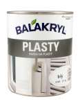 Obrázek k výrobku 81063 - Balakryl Plasty bílá lesk 0,7 kg * barva na plasty