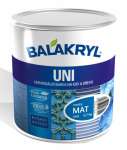 Obrázek k výrobku 82209 - Balakryl UNI Mat * univerzální barvy na kov a dřevo