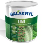 Balakryl UNI Satin bíly 1000   0,7 kg