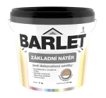 Barlet základní nátěr pod dekorativní omítky * Pro barevné sjednocení podkladu pod omítky.