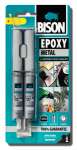 BISON EPOXY METAL 24 ml * Dvousložkové epoxidové lepidlo s kovovým zabarvením. 1