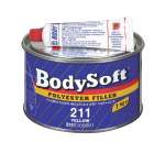 Obrázek k výrobku 81110 - HB Body Soft 211 polyesterový tmel žlutý 0,25 kg