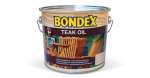 Bondex Teak Oil * Syntetický napouštecí olej na exotické dřevo a terasy. 1