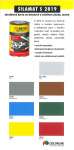 Obrázek k výrobku 82550 - Colorlak Silamat S 2819 * Akrylátová barva na betonové a asfaltové plochy, mat.