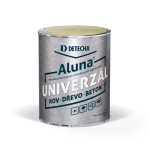 Detecha Aluna stříbrná * Syntetická barva s obsahem hliníku k nátěrům kovu, betonu a dřeva. 1