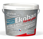 Detecha Ekoban Forte plus polomat * Barva na beton s vyšší mechanickou zátěží. 1