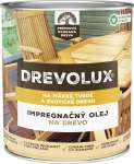Chemolak Drevolux Impregnační olej * olej na záhradný nábytek 1