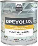 Chemolak Drevolux olejová lazura Style * olejová dekorační a ochranná lazura na dřevo s voskem 1