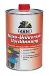 Düfa Univerzální nitroředidlo UNR - Nitro Universal Verdünner 1