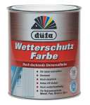 Düfa Akrylátový univerzální email AUB - Wetterschutz Farbe 1