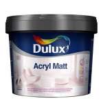Dulux Acryl Matt White * bílá akrylátová barva 1