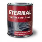 Obrázek k výrobku 82155 - Eternal antikor akrylátový * vodou ředitelná základní antikorozní barva