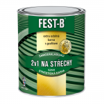 Fest-B 2v1 Na střechy S2141 * Syntetická jednovrstvá antikorozní barva. 1