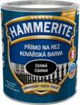Obrázek k výrobku 83752 - Hammerite Přímo na rez Kovářská barva černá 0,75 L * Kovářská barva.
