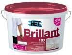 Obrázek k výrobku 82835 - Het Brillant 100 * Bílá interiérová disperzní omyvatelná barva, bělost 95%.
