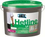 Het Hetline LF * Bílá matná interiérová univerzální disperzní barva, bělost 94%.