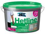 Het Hetline LF * Bílá matná interiérová univerzální disperzní barva, bělost 95%. 1