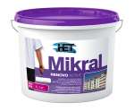 Obrázek k výrobku 82832 - Het Mikral Renovo Active * Fasádní silikonová barva s výstužnými mikrovlákny ošetřená biocidním přípravkem.