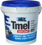 Obrázek k výrobku 82817 - Het Tmel akrylátový * Stěrkový tmel pro plošné nanášení v interiérech.