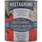 Obrázek k výrobku 83165 - Hostagrund Odstraňovač starých nátěrů P8214 0,6 L * K odstraňování starých vrstev nátěrů.