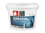 Jub Jubizol Silicone finish S 1,5 bílá 25 kg * Silikonová hlazená omítka. 1