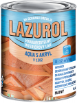 Obrázek k výrobku 83581 - Lazurol Aqua S akryl V1302 * Lak vodouředitelný disperzní na dřevo.