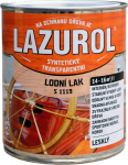 Lazurol Lodní lak S1119 lesklý * Lak vysoce odolný vůči vlhku a vodě. 1