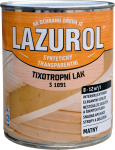 Lazurol Tixotropní lak S1091 * Lak syntetický tixotropní. 1