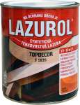 Lazurol Topdecor S1035 * Tenkovrstvá syntetická lazura se směsí vosků a olejů 1