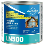 LN500 Lignofix Lazura 3v1 * Olejová tenkovrstvá syntetická lazura.