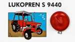Obrázek k výrobku 85085 - Lukopren S 9440 cihla č. 43 kartuše 310 ml